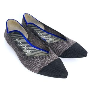 ROTHY'S Twilight Metallic Flats 6.5